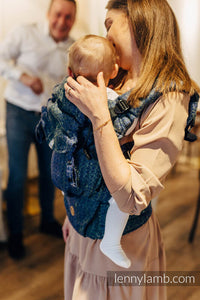 LennyUpGrade Carrier - LITTLE LOVE - NEO - 62% bomull, 38% silke