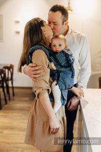 LennyUpGrade Carrier - LITTLE LOVE - NEO - 62% bomull, 38% silke