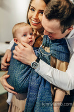 Laden Sie das Bild in den Galerie-Viewer, Lenny Lamb Ringsjal - LITTLE LOVE - NEO - 62% bomull, 38% silke
