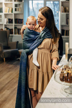 Ladda upp bild till gallerivisning, Lenny Lamb Woven Baby Wrap/Vävd sjal - LITTLE LOVE - NEO - 62% bomull, 38% silke
