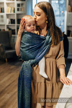 Ladda upp bild till gallerivisning, Lenny Lamb Woven Baby Wrap/Vävd sjal - LITTLE LOVE - NEO - 62% bomull, 38% silke
