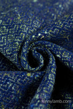 Laden Sie das Bild in den Galerie-Viewer, Lenny Lamb Woven Baby Wrap/Vävd sjal - LITTLE LOVE - NEO - 62% bomull, 38% silke
