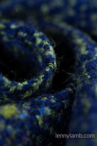 Lenny Lamb Woven Baby Wrap/Vävd sjal - LITTLE LOVE - NEO - 62% bomull, 38% silke