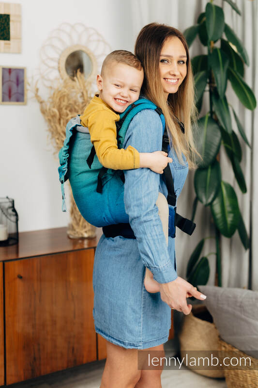 LennyPreschool Carrier - AIRGLOW - 100% cotton