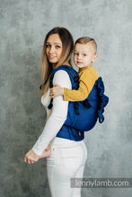 Laden Sie das Bild in den Galerie-Viewer, LennyPreschool Carrier - COBALT - 100% bomull
