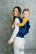Laden Sie das Bild in den Galerie-Viewer, LennyPreschool Carrier - COBALT - 100% bomull
