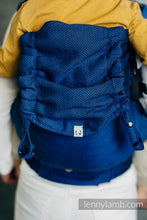 Load image into Gallery viewer, LennyPreschool Carrier - COBALT - 100% cotton
