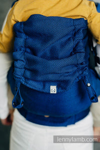 LennyPreschool Carrier - COBALT - 100% cotton