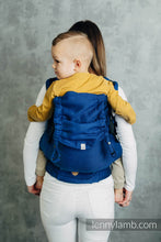 Laden Sie das Bild in den Galerie-Viewer, LennyPreschool Carrier - COBALT - 100% bomull
