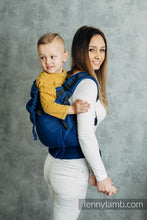 Laden Sie das Bild in den Galerie-Viewer, LennyPreschool Carrier - COBALT - 100% bomull
