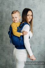 Load image into Gallery viewer, LennyPreschool Carrier - COBALT - 100% cotton
