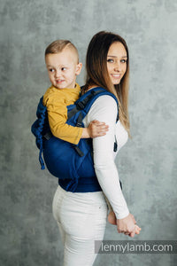 LennyPreschool Carrier - COBALT - 100% cotton