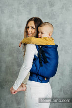 Load image into Gallery viewer, LennyPreschool Carrier - COBALT - 100% cotton
