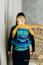 Load image into Gallery viewer, LennyPreschool Carrier - WALKING - 100% cotton
