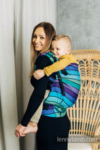 Load image into Gallery viewer, LennyPreschool Carrier - WALKING - 100% cotton
