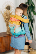 Load image into Gallery viewer, LennyPreschool Carrier - PASTELS - 100% cotton
