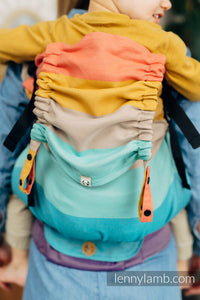 LennyPreschool Carrier - PASTELS - 100% bomull