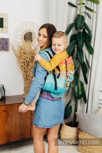 LennyPreschool Carrier - PASTELS - 100% bomull