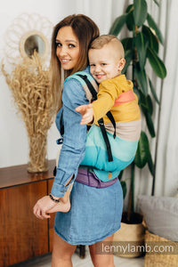 LennyPreschool Carrier - PASTELS - 100% bomull