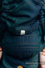 Ladda upp bild till gallerivisning, LennyUpGrade Carrier - PEACOCK&#39;S TAIL - QUANTUM - 100% bomull
