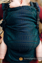 Ladda upp bild till gallerivisning, LennyUpGrade Carrier - PEACOCK&#39;S TAIL - QUANTUM - 100% bomull
