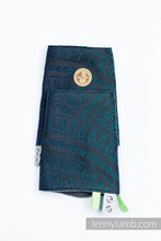 Ladda upp bild till gallerivisning, Drool Pads - PEACOCK&#39;S TAIL - QUANTUM
