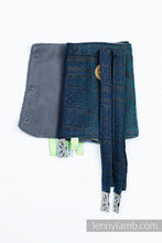 Ladda upp bild till gallerivisning, Drool Pads - PEACOCK&#39;S TAIL - QUANTUM
