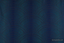 Ladda upp bild till gallerivisning, LennyPreschool Carrier - PEACOCK&#39;S TAIL - QUANTUM - 100% bomull
