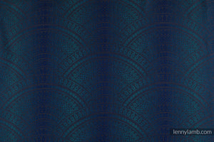 LennyPreschool Carrier - PEACOCK'S TAIL - QUANTUM - 100% bomull