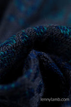Load image into Gallery viewer, Ring Sling - PEACOCK&#39;S TAIL - QUANTUM - 100% cotton
