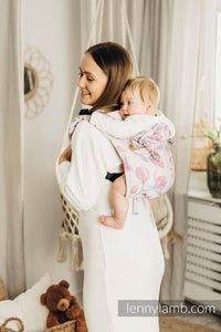 Lenny Buckle Onbuhimo Carrier - MAGNOLIA - 100% bomull