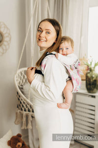 Lenny Buckle Onbuhimo Carrier - MAGNOLIA - 100% bomull