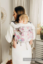 Load image into Gallery viewer, Lenny Buckle Onbuhimo Carrier - MAGNOLIA - 100% cotton
