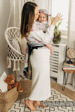 Laden Sie das Bild in den Galerie-Viewer, LennyHybrid Half Buckle Carrier - MAGNOLIA - 100% bomull - Standard
