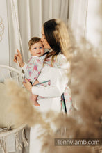 Laden Sie das Bild in den Galerie-Viewer, LennyHybrid Half Buckle Carrier - MAGNOLIA - 100% bomull - Standard
