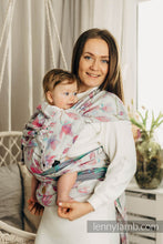 Laden Sie das Bild in den Galerie-Viewer, LennyHybrid Half Buckle Carrier - MAGNOLIA - 100% bomull - Standard

