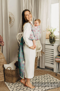 Lenny Lamb Woven Baby Wrap/Vävd sjal - MAGNOLIA - 100% bomull