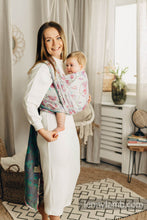 Laden Sie das Bild in den Galerie-Viewer, Lenny Lamb Woven Baby Wrap/Vävd sjal - MAGNOLIA - 100% bomull
