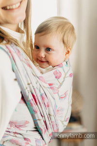 Lenny Lamb Woven Baby Wrap/Vävd sjal - MAGNOLIA - 100% bomull