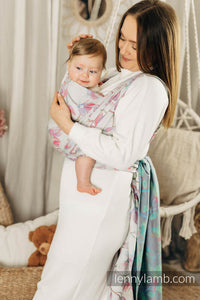Lenny Lamb Woven Baby Wrap/Vävd sjal - MAGNOLIA - 100% bomull