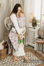 Laden Sie das Bild in den Galerie-Viewer, Lenny Lamb Woven Baby Wrap/Vävd sjal - MAGNOLIA - 100% bomull
