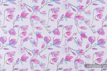 Laden Sie das Bild in den Galerie-Viewer, Lenny Lamb Woven Baby Wrap/Vävd sjal - MAGNOLIA - 100% bomull
