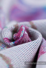 Laden Sie das Bild in den Galerie-Viewer, Lenny Lamb Woven Baby Wrap/Vävd sjal - MAGNOLIA - 100% bomull
