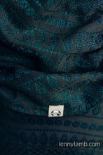 Ladda upp bild till gallerivisning, LennyPreschool Carrier - PEACOCK&#39;S TAIL - QUANTUM - 100% bomull
