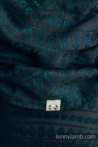LennyPreschool Carrier - PEACOCK'S TAIL - QUANTUM - 100% bomull