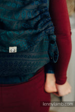 Ladda upp bild till gallerivisning, LennyPreschool Carrier - PEACOCK&#39;S TAIL - QUANTUM - 100% bomull
