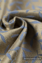 Load image into Gallery viewer, Lenny Lamb Woven Baby Wrap/Vävd sjal - ENCHANTED NOOK - MARIGOLD - 50% bomull, 50% bambu viskos
