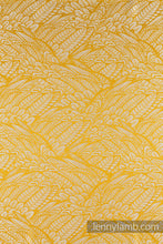 Laden Sie das Bild in den Galerie-Viewer, Lenny Lamb Woven Baby Wrap/Vävd sjal - WILD SOUL - AURUM - 100% bambu viskos

