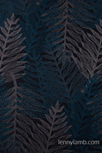 Load image into Gallery viewer, Lenny Lamb Woven Baby Wrap - RAINFOREST - NOCTURNAL - 54% Cotton, 46% Tencel™
