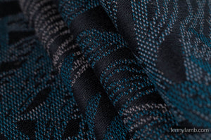Lenny Lamb Woven Baby Wrap/Vävd sjal - RAINFOREST - NOCTURNAL - 54% bomull, 46% Tencel™